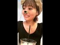 180616 穴井千尋ｲﾝｽﾀﾗｲﾌﾞ の動画、YouTube動画。