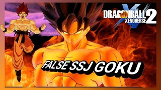 DBXV2 False SSJ Goku PC Mod Gameplay