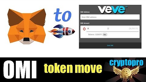 How to Move OMI Tokens from Metamask to VeVe Web Wallet