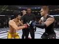 Bruce Lee vs. Lightning Max (EA sports UFC 3)