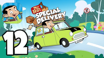 Mr Bean - Special Delivery - Level 12 / Gameplay Walkthrough (Android, iOS)