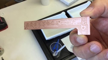 UV Exposure Unit Build (8): Display/Keypad (Designing, Making the PCB)