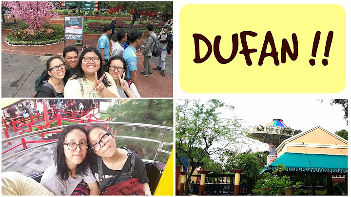 Vlog #1 - DUFAN 2016 - Djoanna911