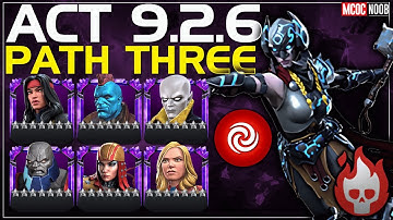 SCOURGE Path in MCOC Act 9.2.6: How to Conquer the Lotan Boss!