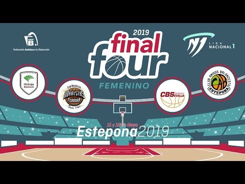 LIGA 1ª NACIONAL - FINAL FOUR 2019 FEM - 3 y 4 PUESTO jugadores de islandia