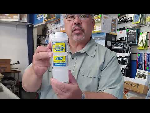 Video: Gunze Mr. Rapid Thinner T117 ředidlo pro Mr. Color (400 ml)