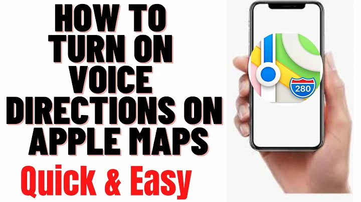 How to turn on voice directions on Apple Maps,how to enable spoken directions in maps on iphone