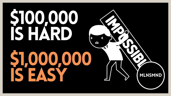 Why Your First 100K Is Hard But Your First MILLION Is Easy!