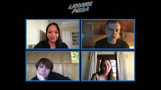 Licorice Pizza – Zoom Q&amp;A with Paul Thomas Anderson, Alana Haim, and Cooper Hoffman