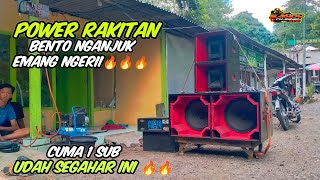 Download lagu Suaranya Emang Gahar🔥Power Ombro Rakitan Bento Nganjuk 20A DM Audio