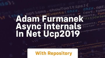 Adam furmanek async internals in net ucp2019