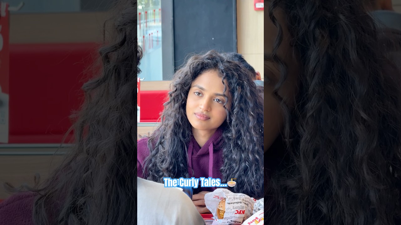 Кудрявые истории ❤️ | @saintinbaggy #кудрявыеволосы #кудри #смешно #смешнаякомедия