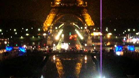 Eiffel Tower view from Trocadéro