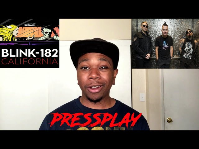 Blink-182 - California ALBUM REVIEW