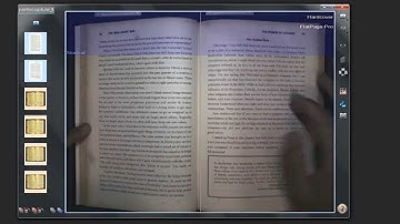 xcanex Quick Tips III : Book Handling & Finger Placement