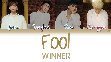 WINNER (위너) - Fool | Han/Rom/Eng | Color Coded Lyrics |
