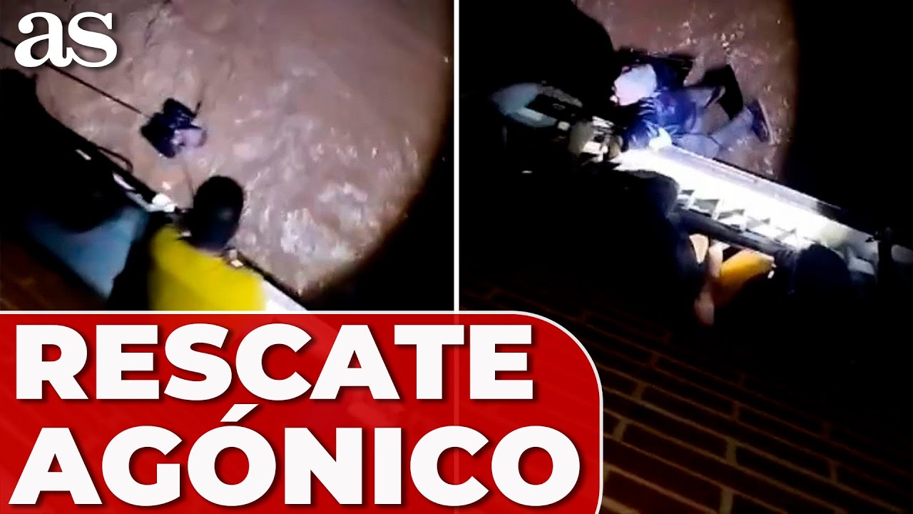 AGÓNICO RESCATE a un HOMBRE que acabó en EUFORIA en VALENCIA