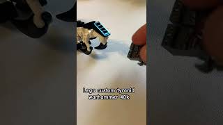 Lego custom warhammer 40k tyranid