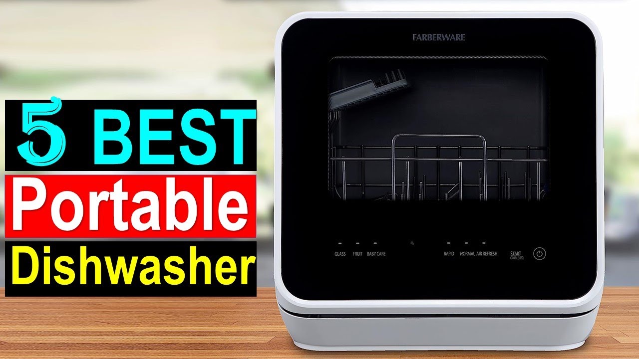 5 Best Portable Dishwasher for Kitchen/best portable dishwashers 2023