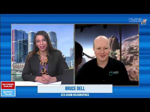 Axiom Holographics - TV Interview