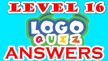 Logo Quiz Level 16 - All Answers - Walkthrough