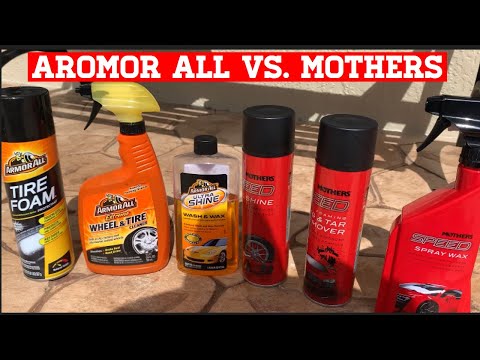 UNBOXING - Armor All Complete Detailing Car Care Gift Pack on my