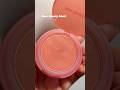 Rare beauty blush @RareBeauty #rarebeauty #rarebeautyreview #makeup #blush #fy #fyp