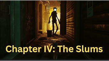 STRAY Chapter IV  The Slums  Gameplay Walkthrough