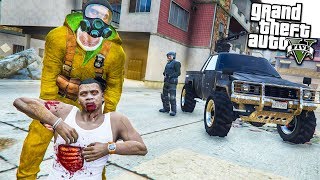 КАК ФРАНКЛИН СТАЛ ЗОМБИ В ГТА 5 МОДЫ АПОКАЛИПСИС! ОБЗОР МОДА В GTA 5 веселая видео игра как мультик