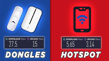 Wifi Dongle vs Mobile Hotspot - Dongle Will Increase Your Speed? [Real Truth]