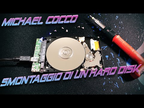 Come è fatto un Hard Disk | Smontaggio completo!!