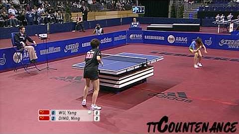 German Open: Ding Ning-Wu Yang
