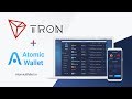 How to manage and buy TRON (TRX) in Atomic Wallet