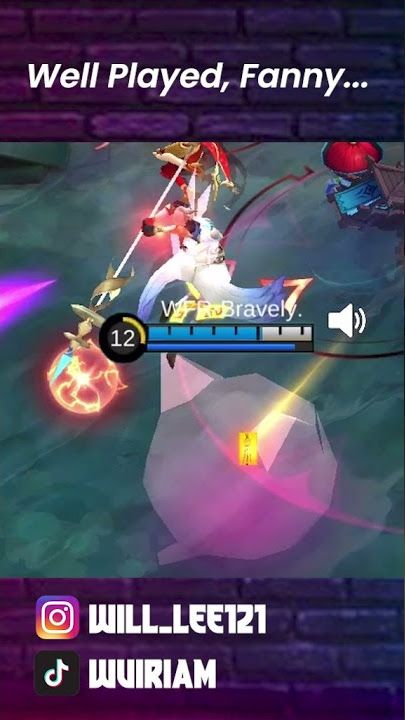 Momen Fanny ter-gg sepanjang masa! | Mobile Legends Shorts