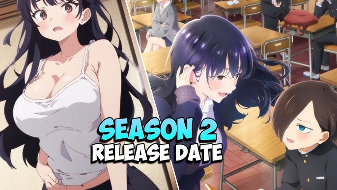 Shikimori Not Just a Cutie Season 2 Release Date Updates & News!!! -  BiliBili