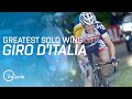 Greatest Giro d'Italia Solo Wins | inCycle