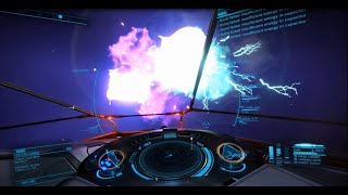 Griefing the gankers with a melee FDL | Classic Elite Dangerous PVP