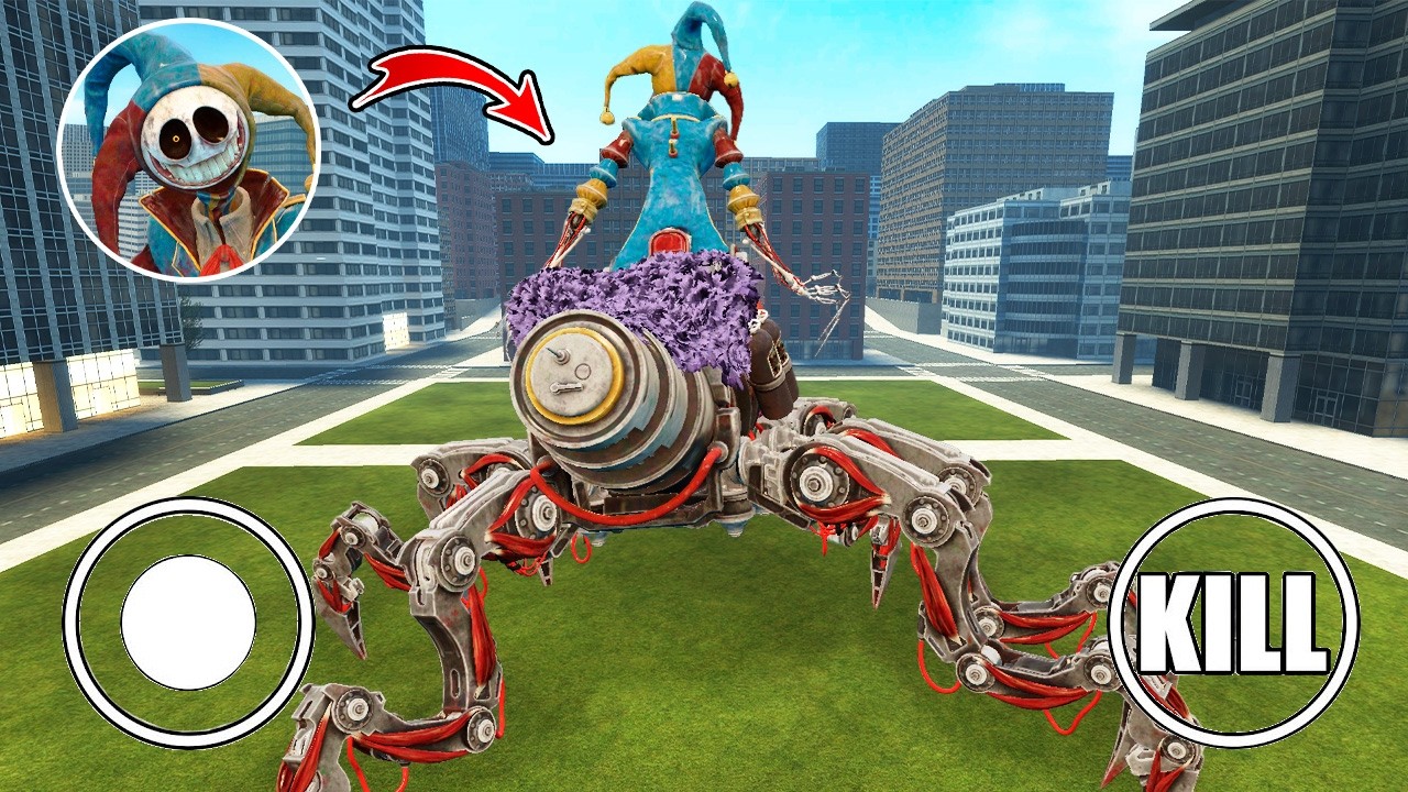 ME CONVIERTO EN EL PROTOTYPE DE POPPY PLAYTIME 5 - Garry's Mod