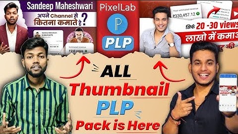 [ PLP ] File🔥 @ManojDey And @SachinMouryaTech Thumbnail Plp File Download Link 🔗 Yt Supporter DmG
