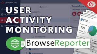 BrowseReporter User Activity Monitoring Software - Track Internet & Application Use | CurrentWare screenshot 2