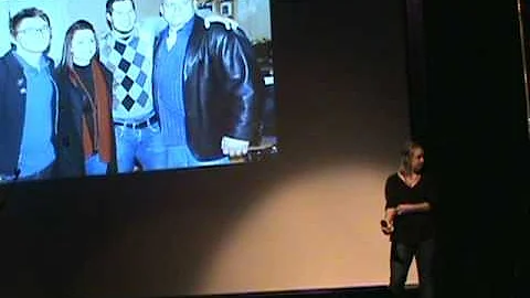Rebecca singing Temporary Home at the Memorial Ben...