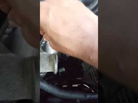 2004 Impala coolant temperature sensor 3.8L thermostat