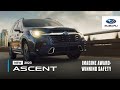 2023 Subaru Ascent – Enjoy Ascent-Sized Class-Leading Safety | Commercial