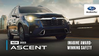 2023 Subaru Ascent – Enjoy Ascent-Sized Class-Leading Safety | Commercial