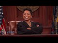 CLASSIC DIVORCE COURT-  Favours vs Jackson: "Order In The Court"