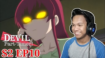 Rika is in Love with Ashiya! | The Devil is a Part-Timer S2 Episode 10 Reaction