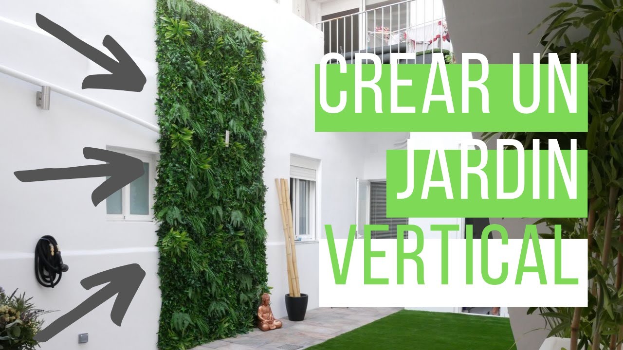 10 jardines verticales originales y reciclados - Jardinatis