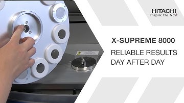 X-Supreme8000 | Reliable benchtop XRF analysis day after day | Demo
