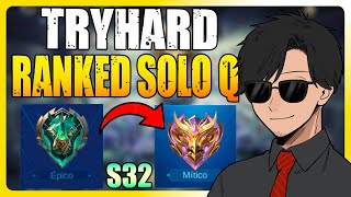 🔴 HA VUELTO EL REY DEL SOLOQ 👑​  Mobile legends RANKEDS Solo Q