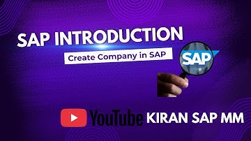 Create Company in SAP S/4 HANA | SAPMM-FICO